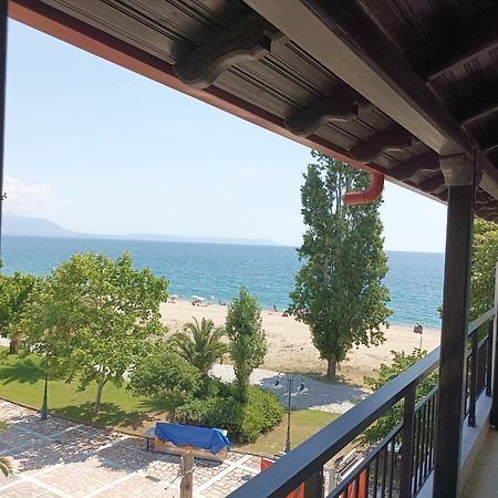Apartmán Kleanthis Blue Vrasná Exteriér fotografie