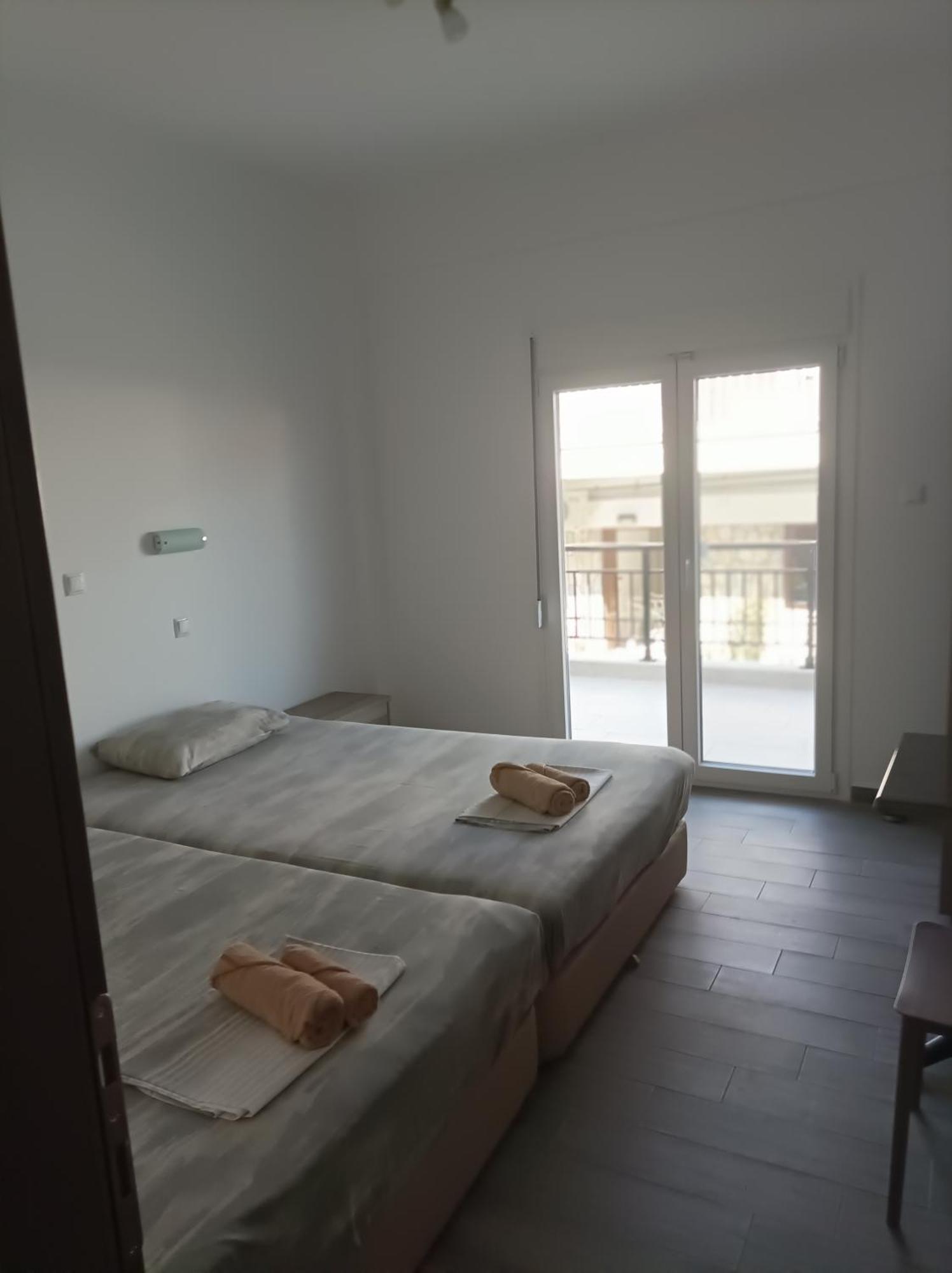 Apartmán Kleanthis Blue Vrasná Exteriér fotografie