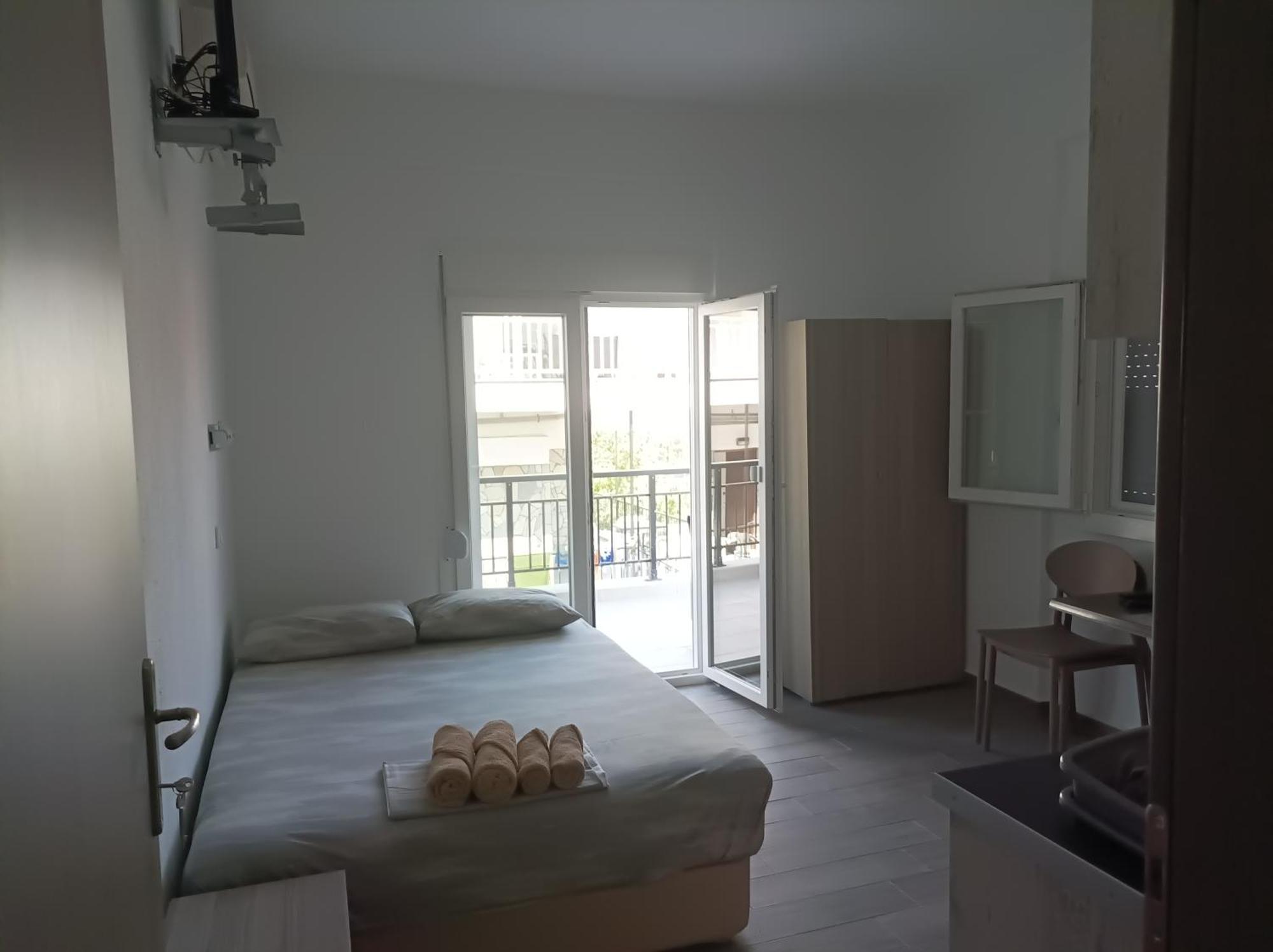 Apartmán Kleanthis Blue Vrasná Exteriér fotografie