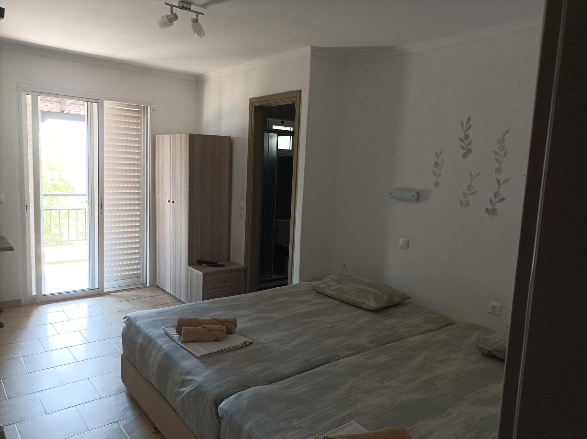 Apartmán Kleanthis Blue Vrasná Exteriér fotografie