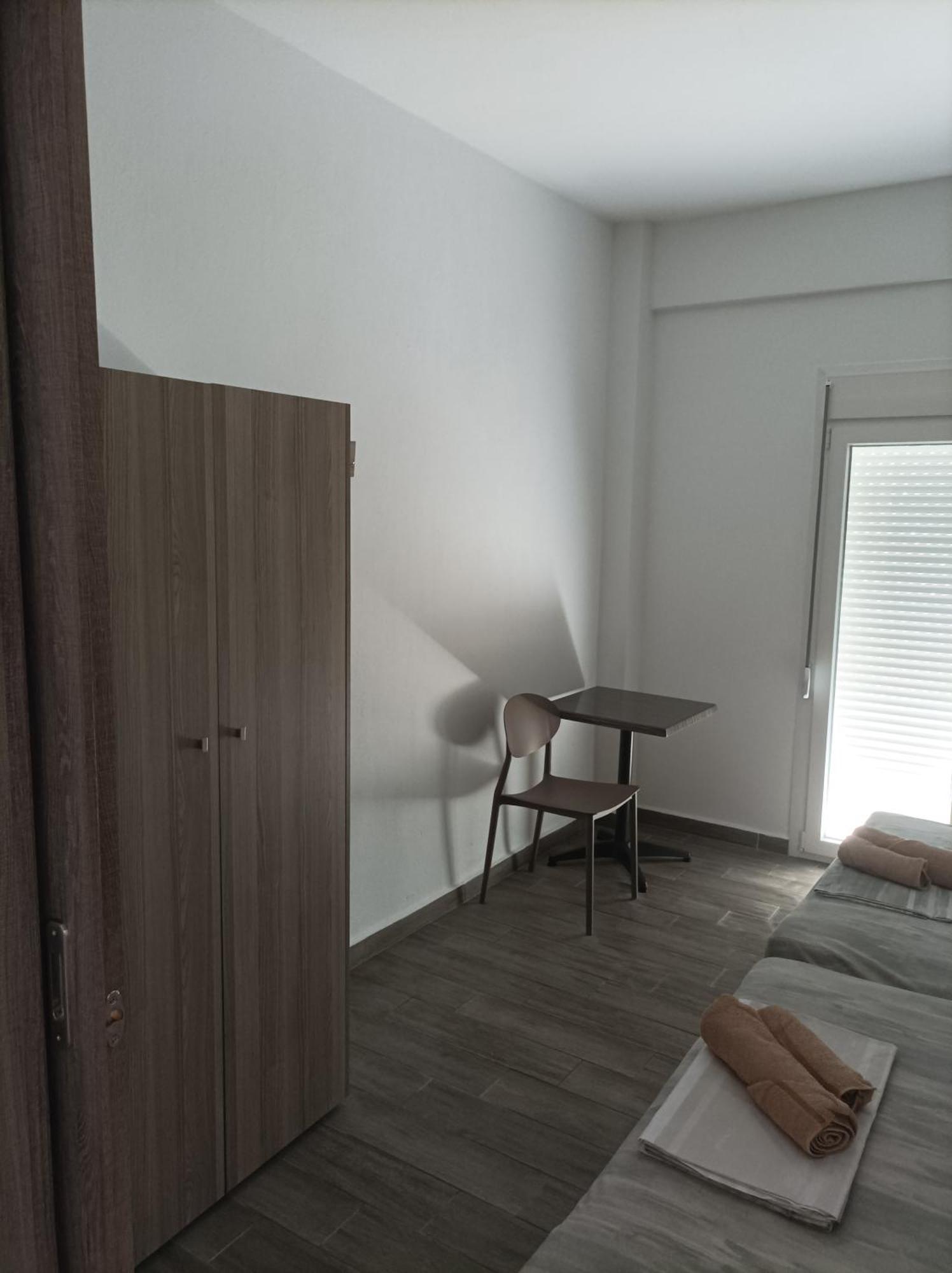 Apartmán Kleanthis Blue Vrasná Exteriér fotografie