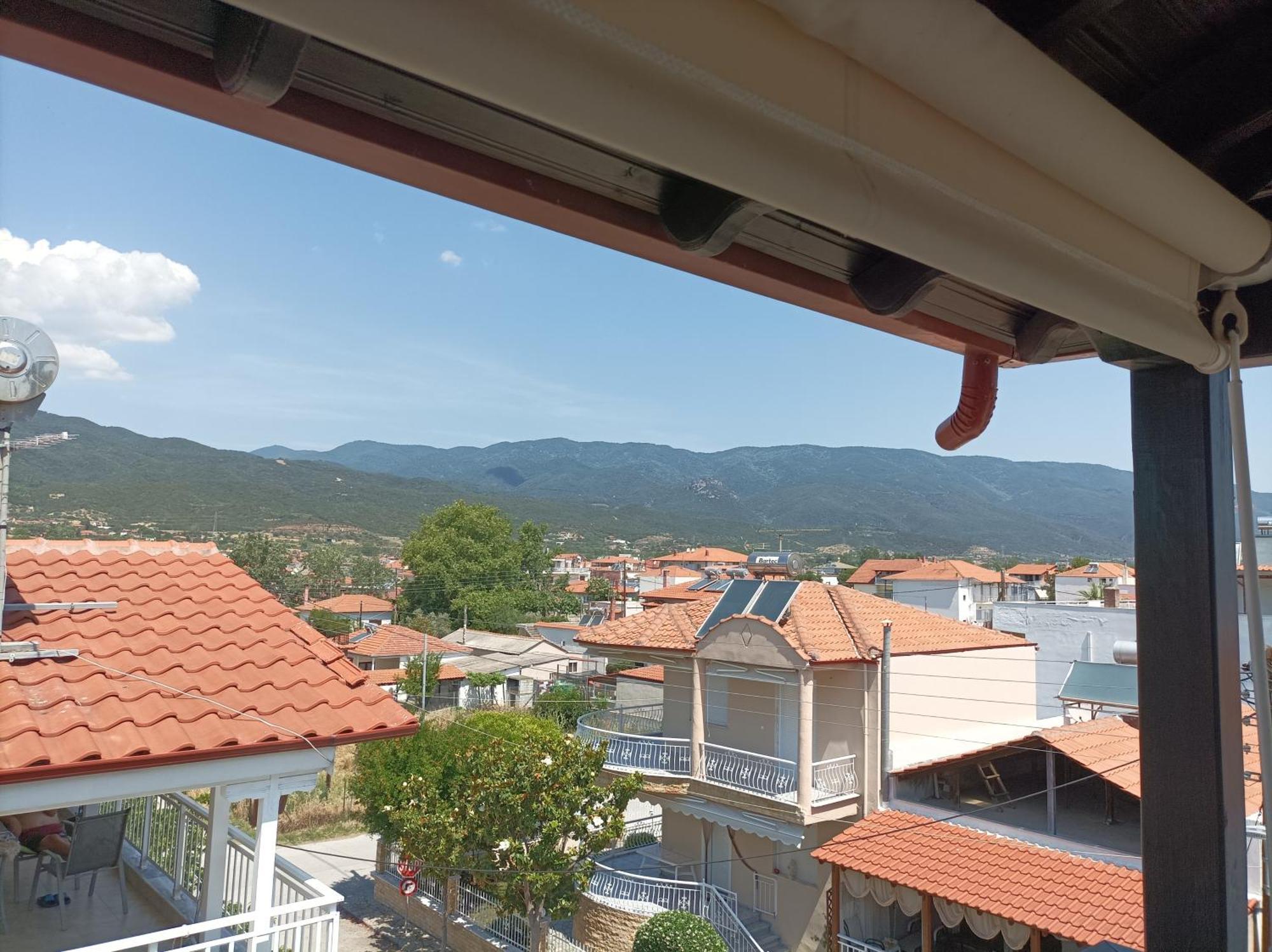 Apartmán Kleanthis Blue Vrasná Exteriér fotografie